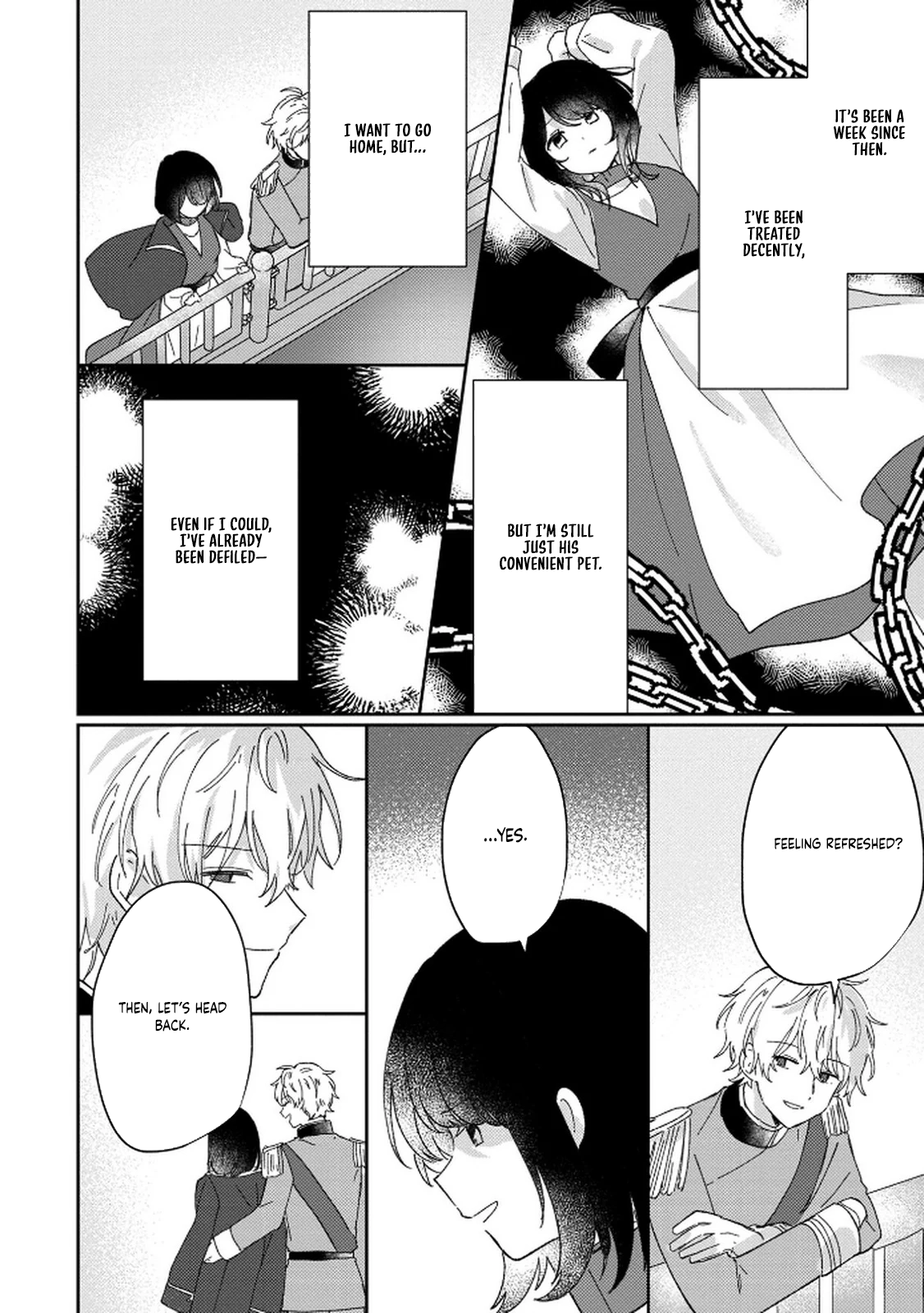 The Soldier Prince and the Otherworld Slave Chapter 3 Page 26